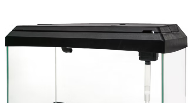 Aquarium AA BASIC 130+ Noir – 130 L avec LED et filtration  Copier