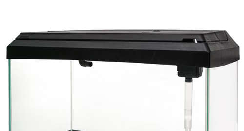 Aquarium AA BASIC 130+ Noir – 130 L avec LED et filtration  Copier