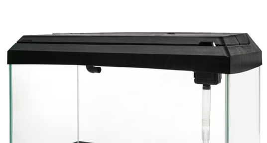 Aquarium AA BASIC 50+ Noir – 50 L avec LED et filtration