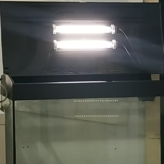 Aquarium AA BASIC 130+ Noir – 130 L avec LED et filtration  Copier