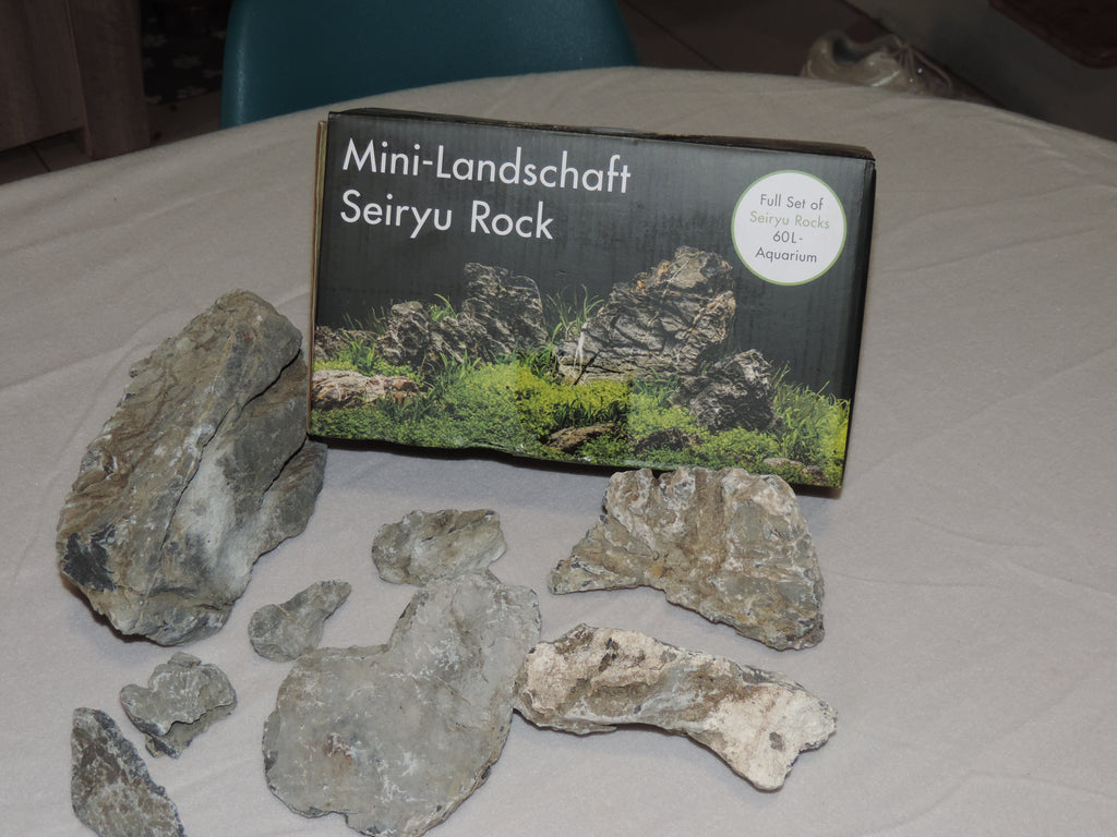 Kit décor Mini Landscape Seiryu Rock – Aquarium 60 L