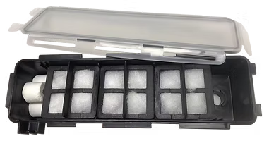 Aquarium AA BASIC 130+ Noir – 130 L avec LED et filtration  Copier