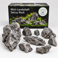Kit Seiryu Rock Mini Landscape – 9 pierres pour aquarium 60 L